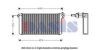 MERCE 0028350901 Heat Exchanger, interior heating